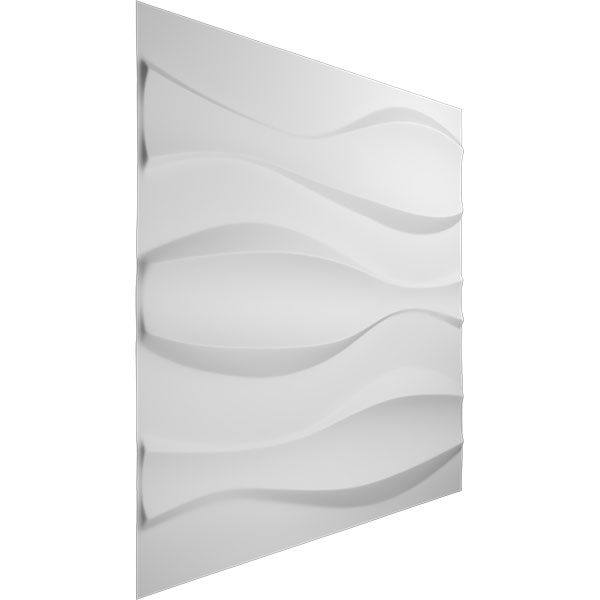 Ekena Millwork - WPTM - 19 5/8"W x 19 5/8"H Thompson EnduraWall Decorative 3D Wall Panel
