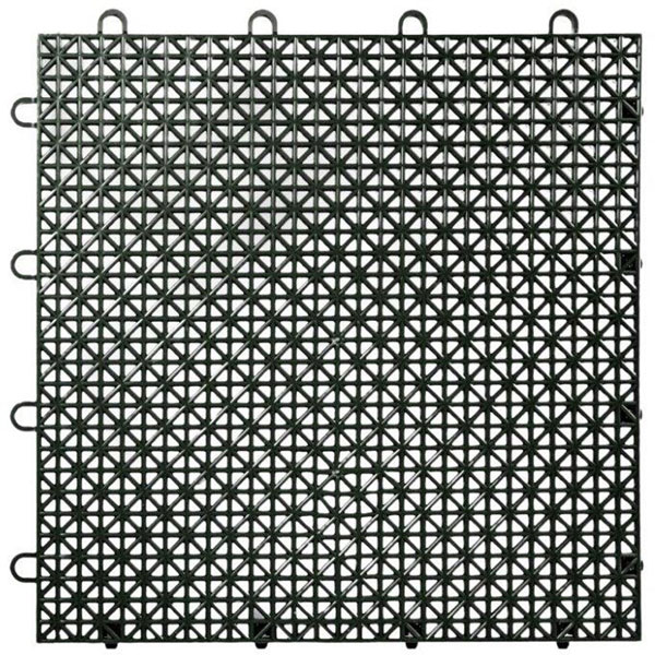 Avon Plastics, Inc - MMTILES - 12"W x 12"H Armadillo Floor Tile (9/Pack)
