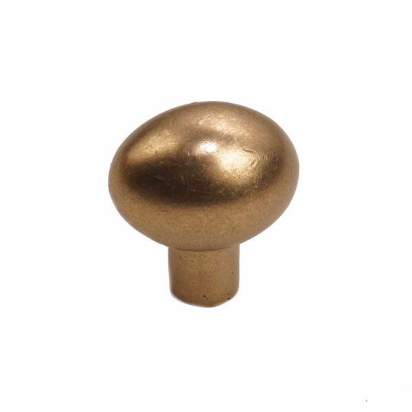 Hardware International - HI-RE-EGG-KNOB - Renaissance Style, Bronze Egg Knob