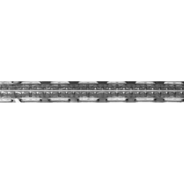 Shanko Industries, Inc. - MM800 - 800 Girder Nosing, 4' Length, 1 1/2''P x 1 1/2''H,
