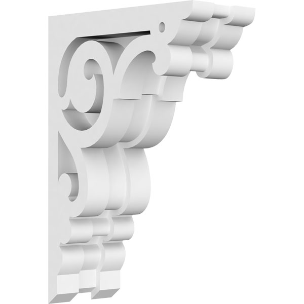 Ekena Millwork - CORPHU - Hurley Architectural Grade PVC Corbel