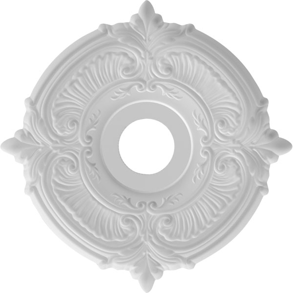 Ekena Millwork - CMPAT - Attica Thermoformed PVC Ceiling Medallion