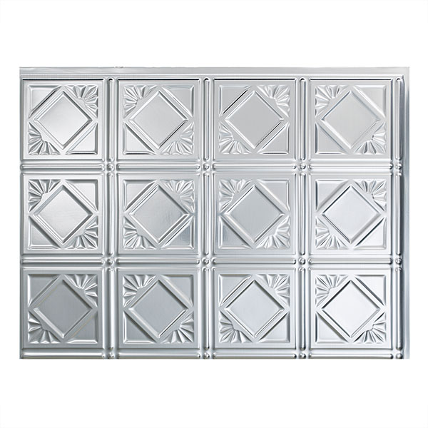 ACP - BP24X18T4 - 24 1/4"W x 18 1/4"H Fasade Traditional Style #4 Backsplash Panel