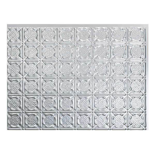 ACP - BP24X18T6 - 24 1/4"W x 18 1/4"H Fasade Traditional Style #6 Backsplash Panel