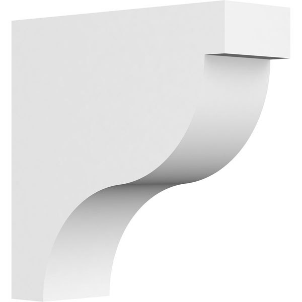 Ekena Millwork - CORPGAR - Garner Architectural Grade PVC Corbel