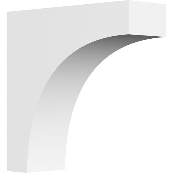 Ekena Millwork - CORPHUN - Huntington Architectural Grade PVC Corbel