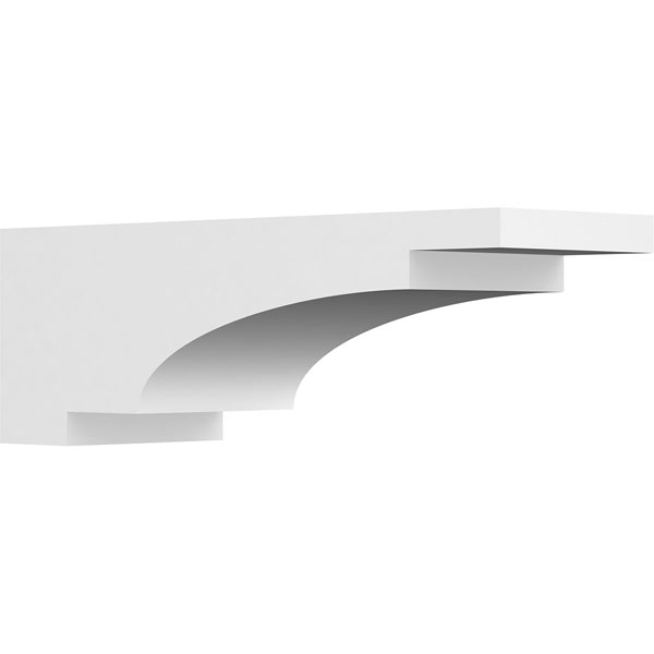 Ekena Millwork - CORPMED - Mediterranean Architectural Grade PVC Corbel