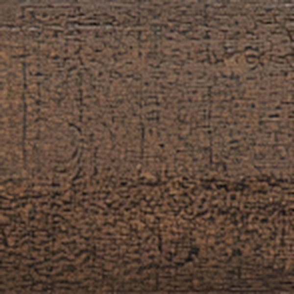 Ekena Millwork - BMRC3-ST - 3-Sided (U-beam) Rough Cedar Endurathane Faux Wood Ceiling Beam