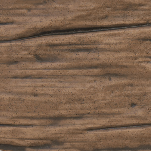 Ekena Millwork - BMRW2-ST - 2-Sided (L-beam) Riverwood Endurathane Faux Wood Ceiling Beam