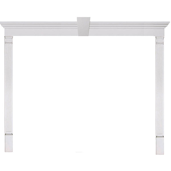 Ekena Millwork GD09X08C09KFP5F $489.29 - Decorative Garage Door