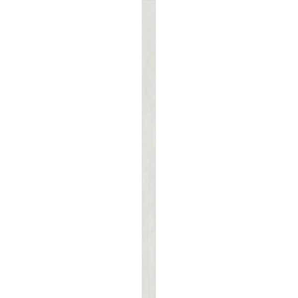 Ekena Millwork - GVPPR - Half Peaked Top Right PVC Gable Vent