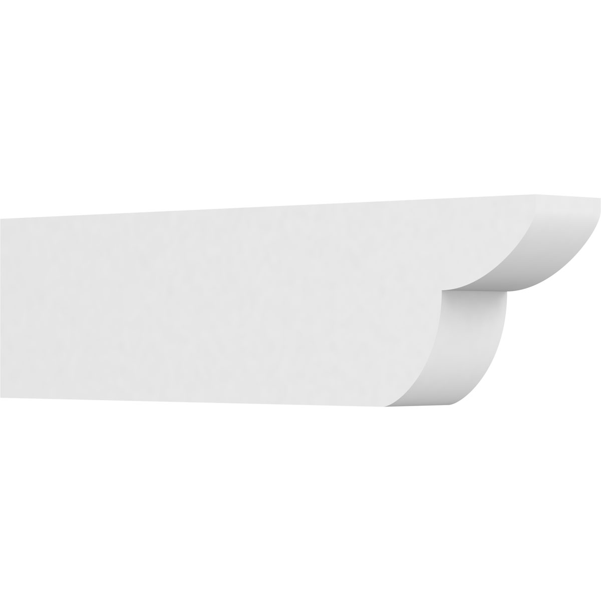 RFTP04X08X30CRE 4-Inch W x 8-Inch H x 30-Inch L Standard Cr