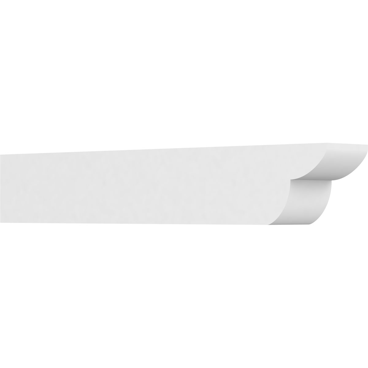RFTP05X06X36CRE 5-Inch W x 6-Inch H x 36-Inch L Standard Cr