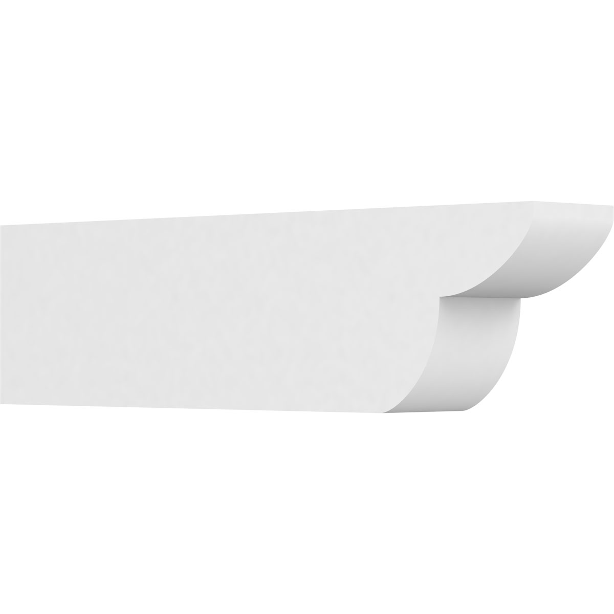 RFTP05X08X30CRE 5-Inch W x 8-Inch H x 30-Inch L Standard Cr