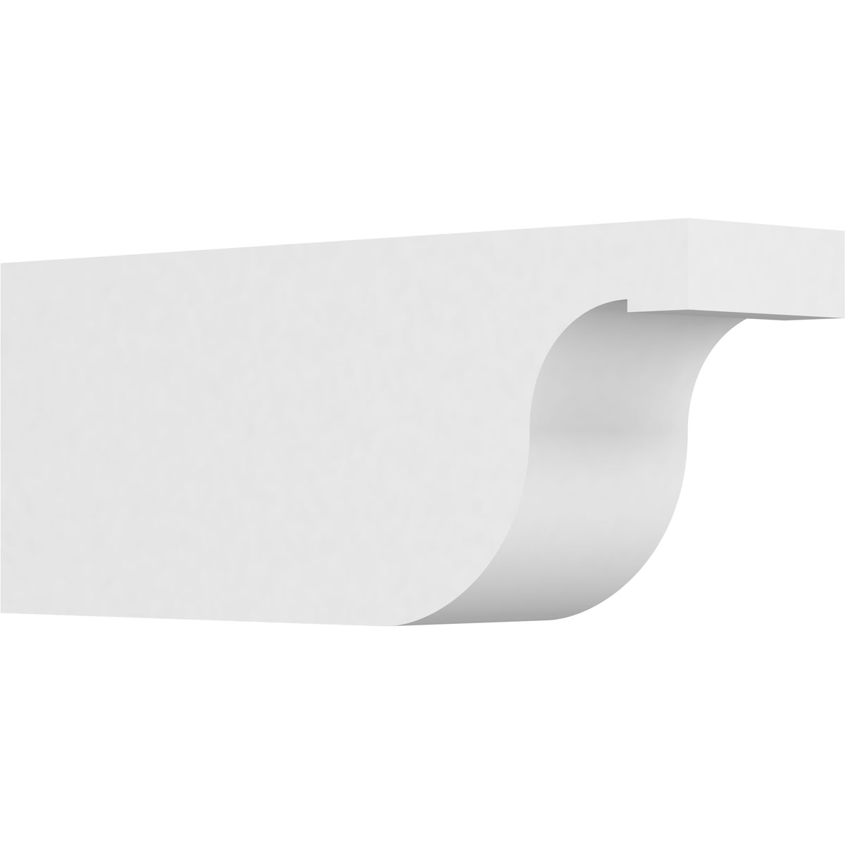 RFTP05X08X20DEL 5-Inch W x 8-Inch H x 20-Inch L Standard De