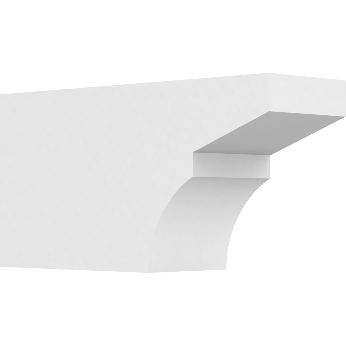RFTP05X08X16MON 5-Inch W x 8-Inch H x 16-Inch L Standard Mo