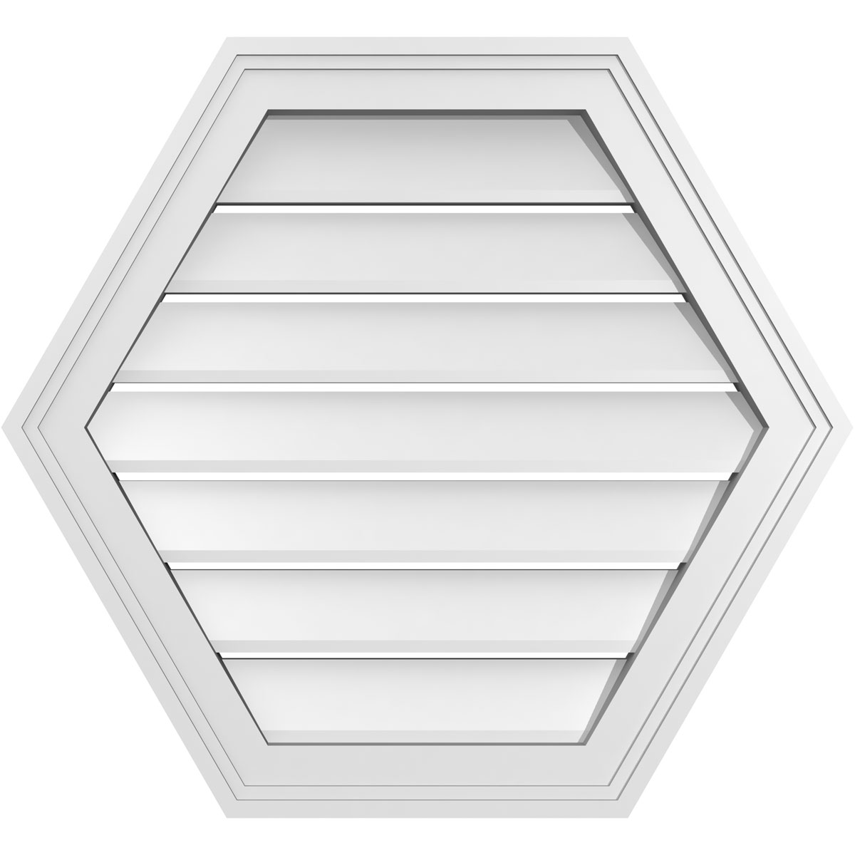 True Craft Square GVPHP24X2202SF TrueCraft 24-Inch W x 22-Inch H Horizontal P