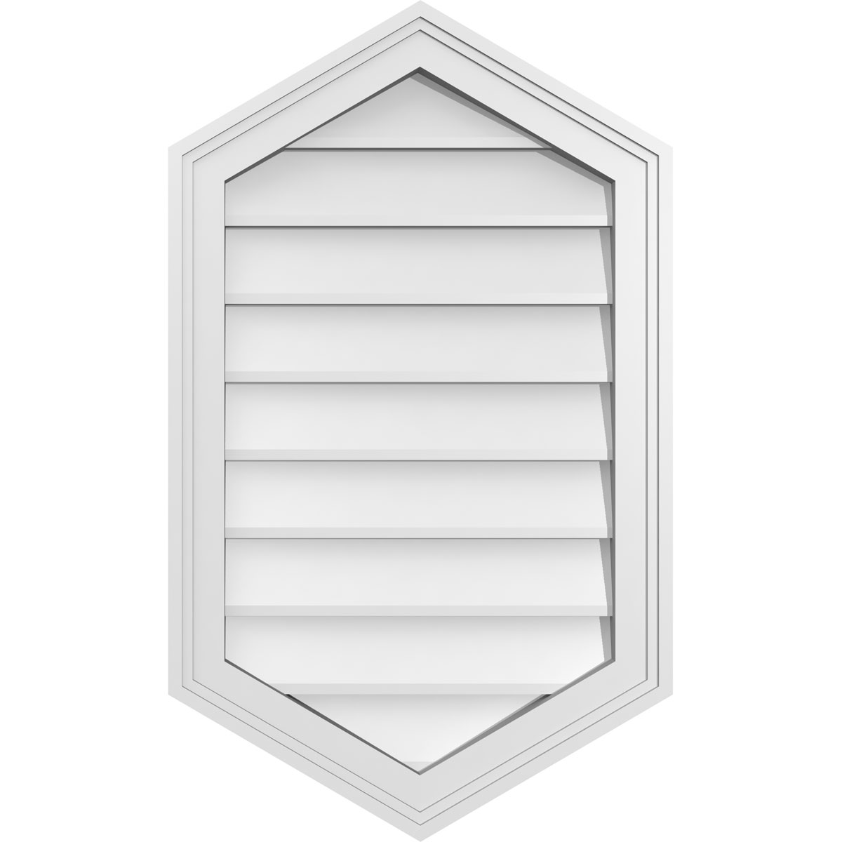 True Craft Square GVPVP18X3002SN-07 TrueCraft 18-Inch W x 30-Inch H Vertical