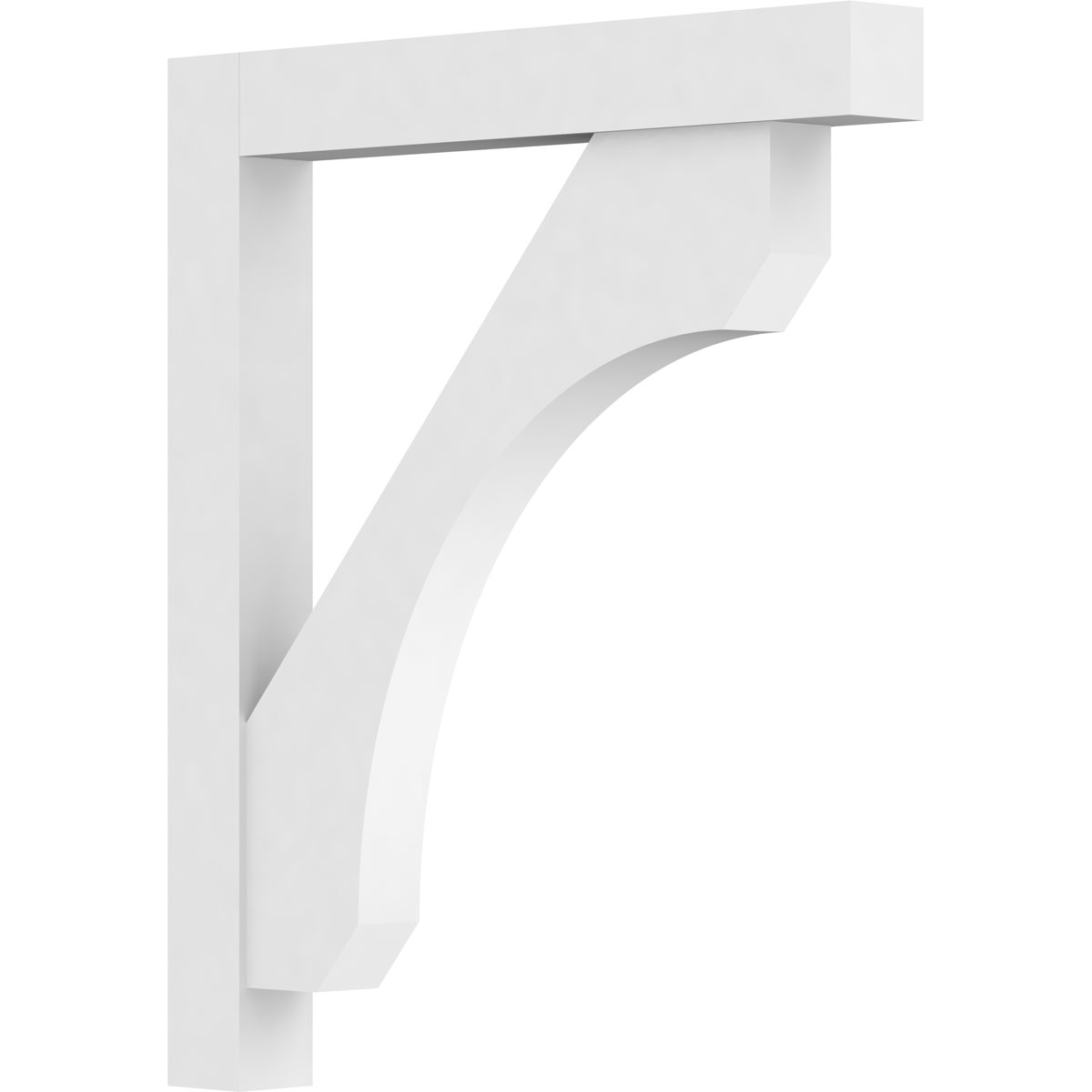 BKTP03X30X30LEC05 3-Inch W x 30-Inch D x 30-Inch H Standard