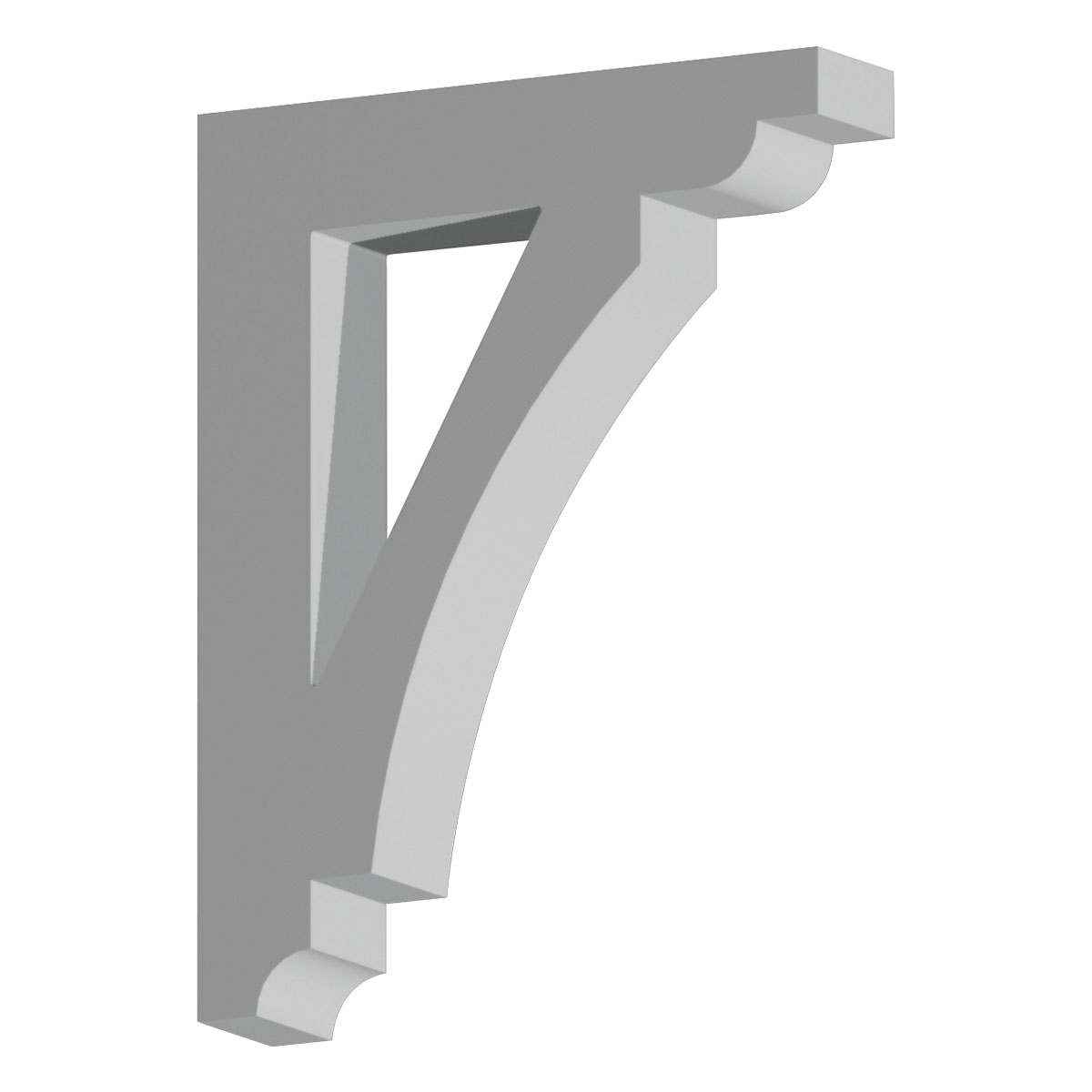 Exterior Bay Window Support Brackets