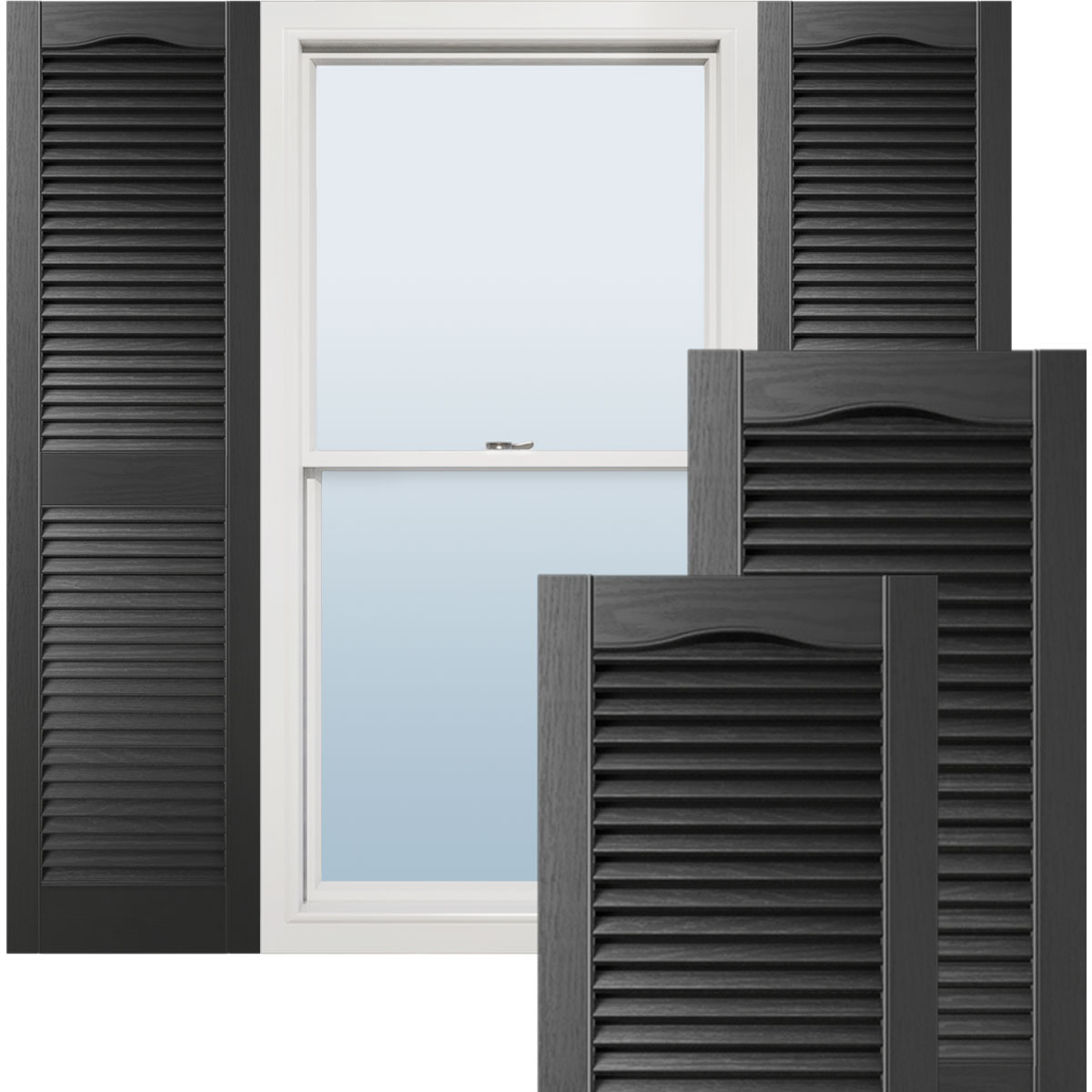 Ekena Millwork LL1S12X05200BL $48.15 - 12