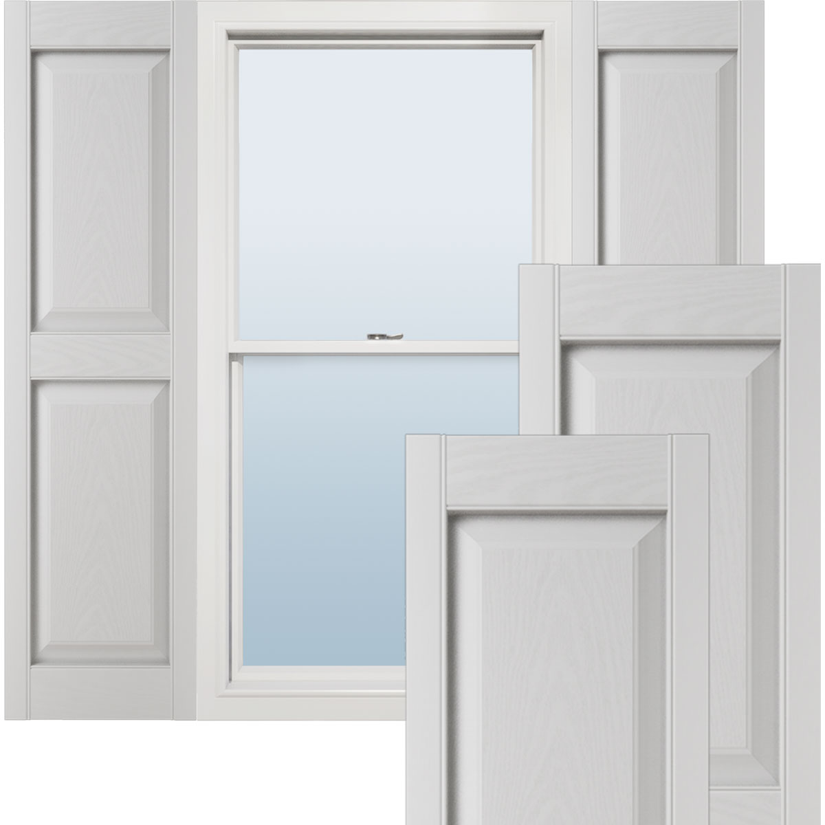 Ekena Millwork LP2C12X05200WH $83.92 - 12