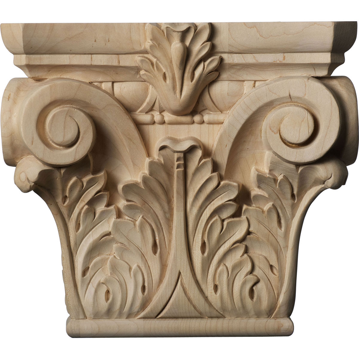 Ekena Millwork CAP09X03X08FLAL $146.89 - AmeriCraft Medium Floral