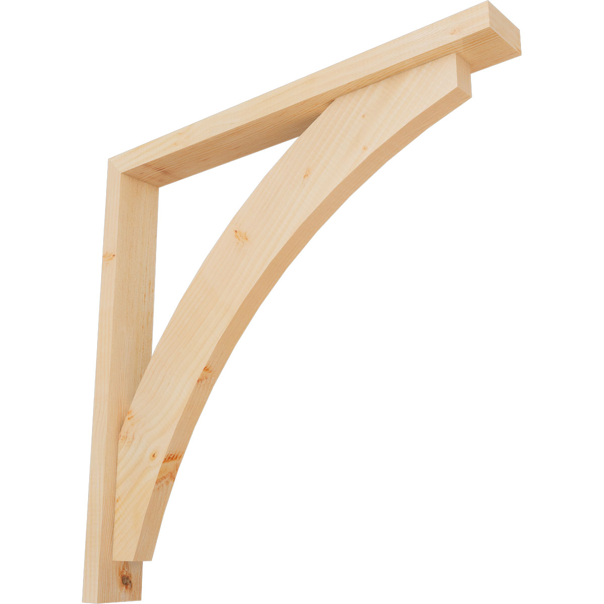 BKT0402X30X30THR05SDF 3 1/2-Inch W x 30-Inch D x 30-Inch H