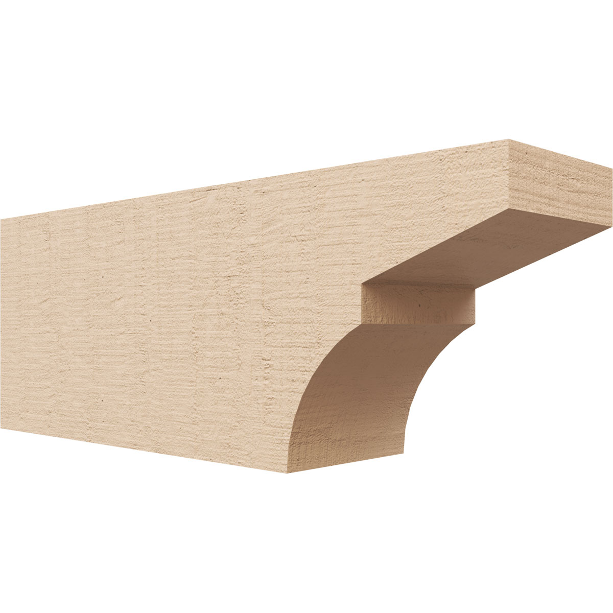 RFTUR04X06X16MONRCPR Timberthane Rough Cedar Faux Wood Mont