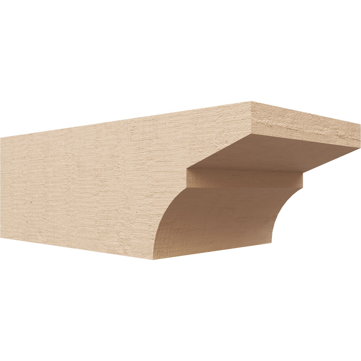 RFTUR06X04X12MONRCPR Timberthane Rough Cedar Faux Wood Mont