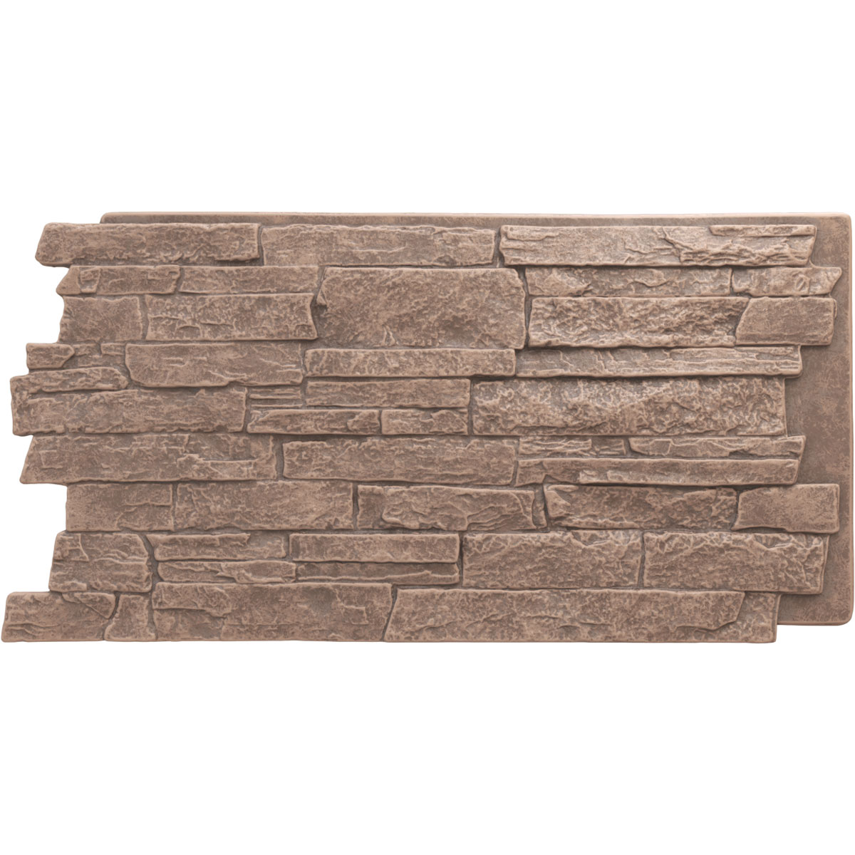 Ekena Millwork PNU24X48ALNH $107.07 - EverStone Acadia Ledge Faux