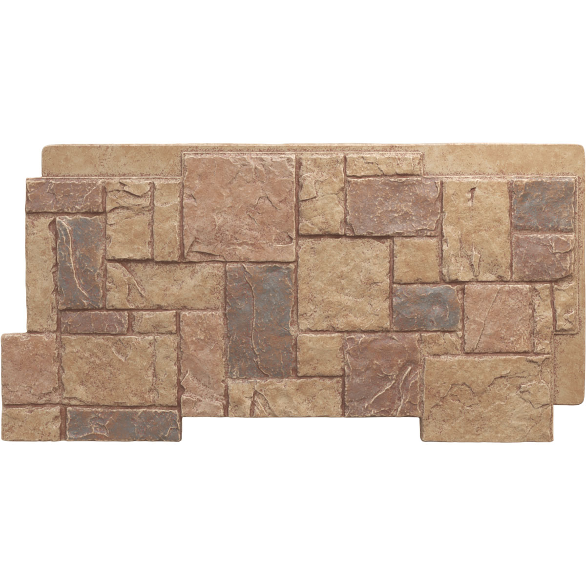Ekena Millwork PNU24X48CRFB $102.95 - EverStone Castle Rock Faux