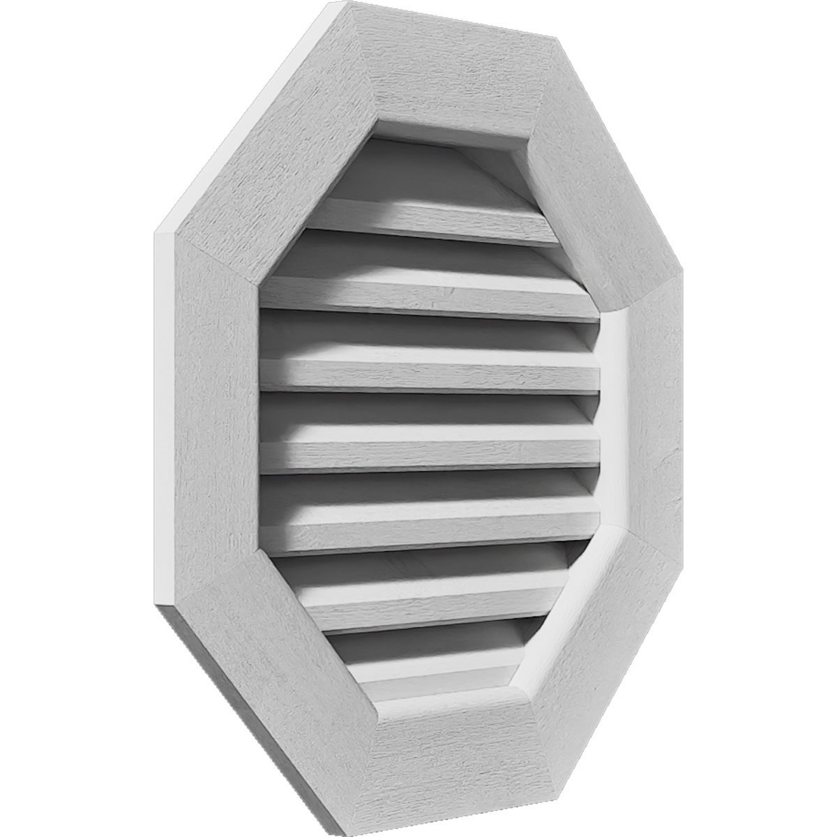 Ekena Millwork GVWOC32X3201RFPWR $293.63 - Rustic Wood Gable Vent
