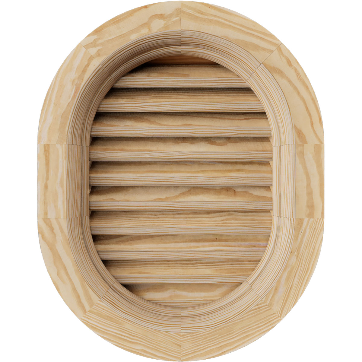 new horizon iii | 11 Rustic Wood Gable Vent w/ Brick Mould Face Frame, 14"W x 22"H Vertical ...