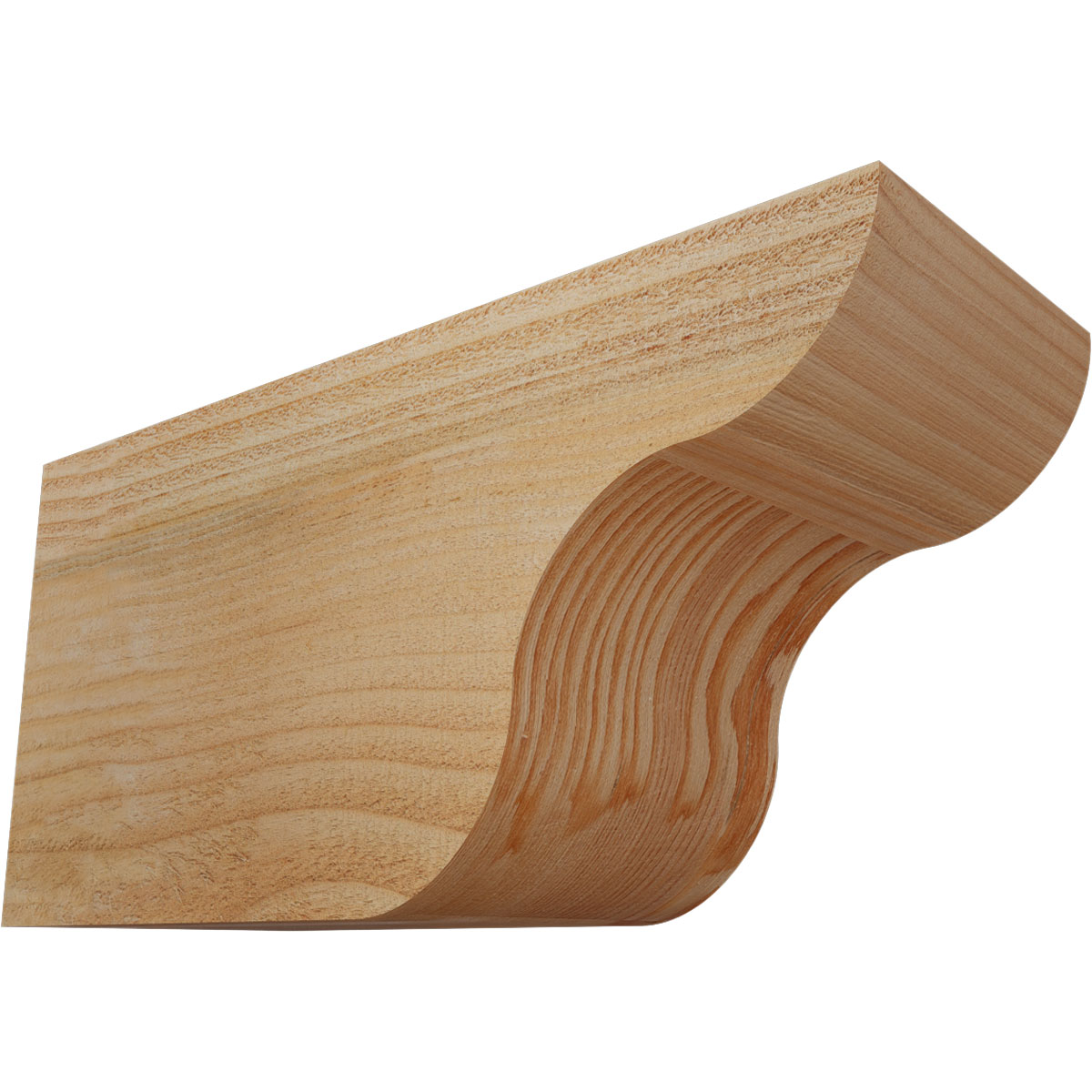 Tusk Rafter RFT06X08X16CAR00RDF Rustic Wood Carmel Rough Sawn Rafter Ta
