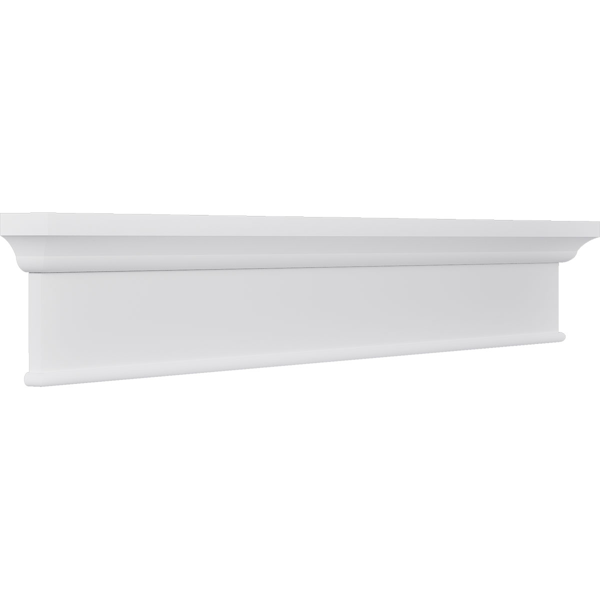 Ekena Millwork CRH06X136PN-1 $351.96 - Endurathane Craftsman