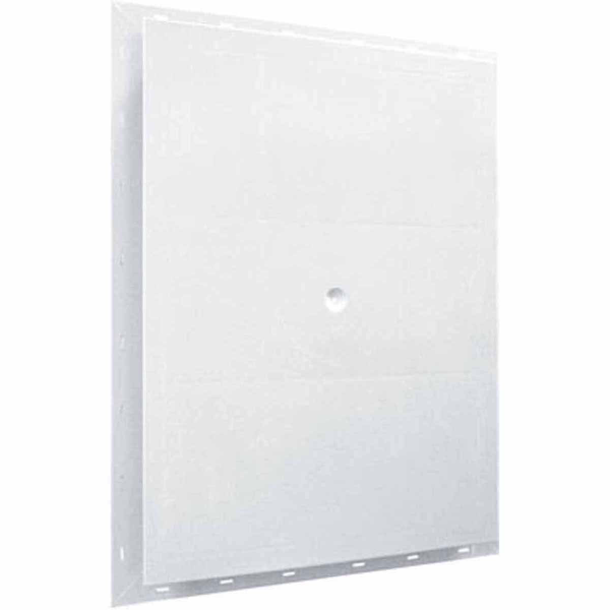 Builders Edge Jumbo Meter Block 117 - Bright White, For Large Meters & Fixtures