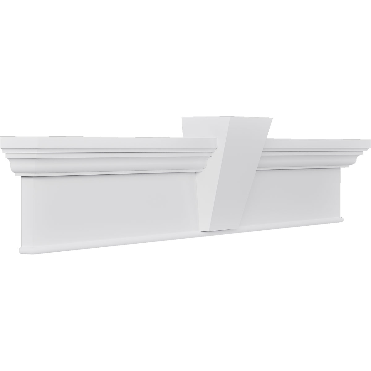 Ekena Millwork CRH07X192BTKF $271.74 - Endurathane Craftsman