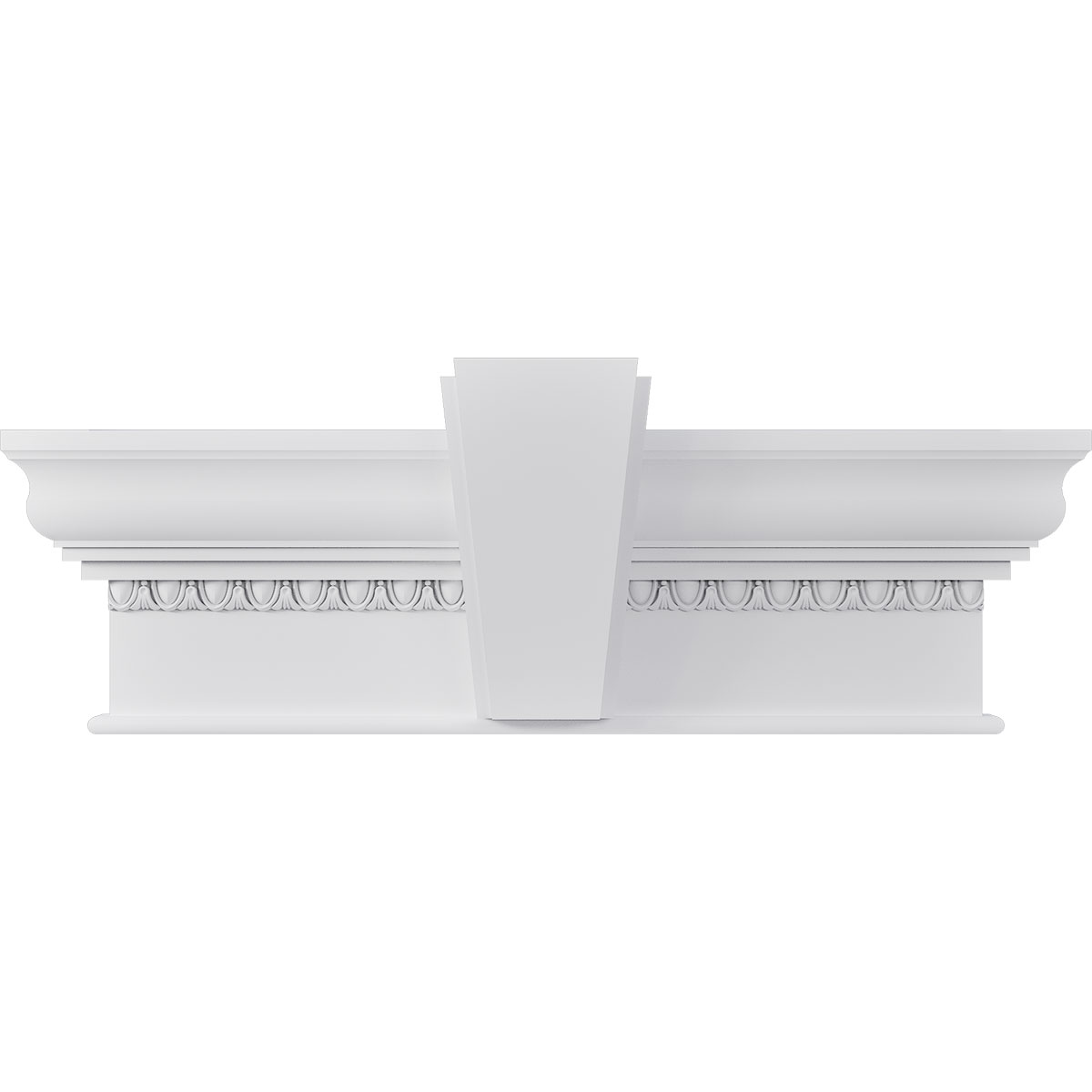 Ekena Millwork CRH12X40KA-EG $157.98 - Endurathane Craftsman