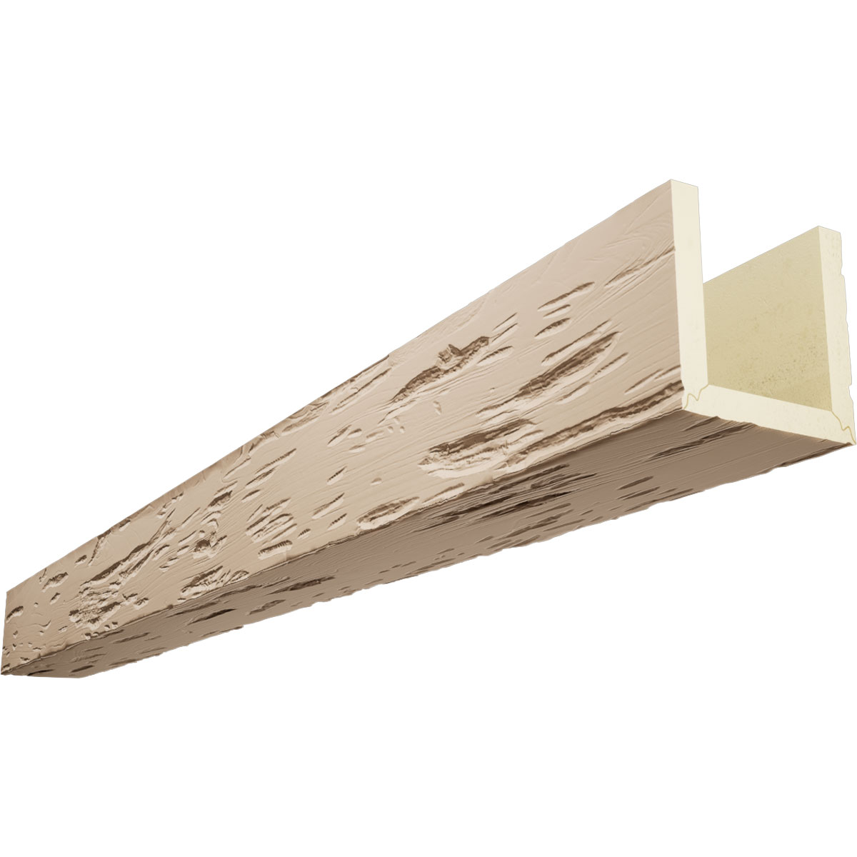 Ekena Millwork BMPC3C0080X080X096UN $347.06 - Timberthane Pecky