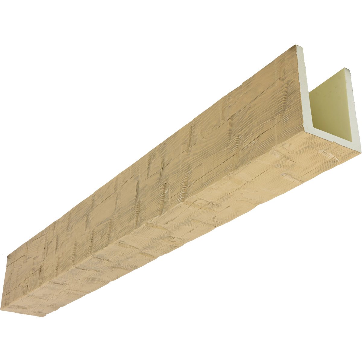 White Oak Wood Beams 2 Sided Beam White Oak | The Olde Mill