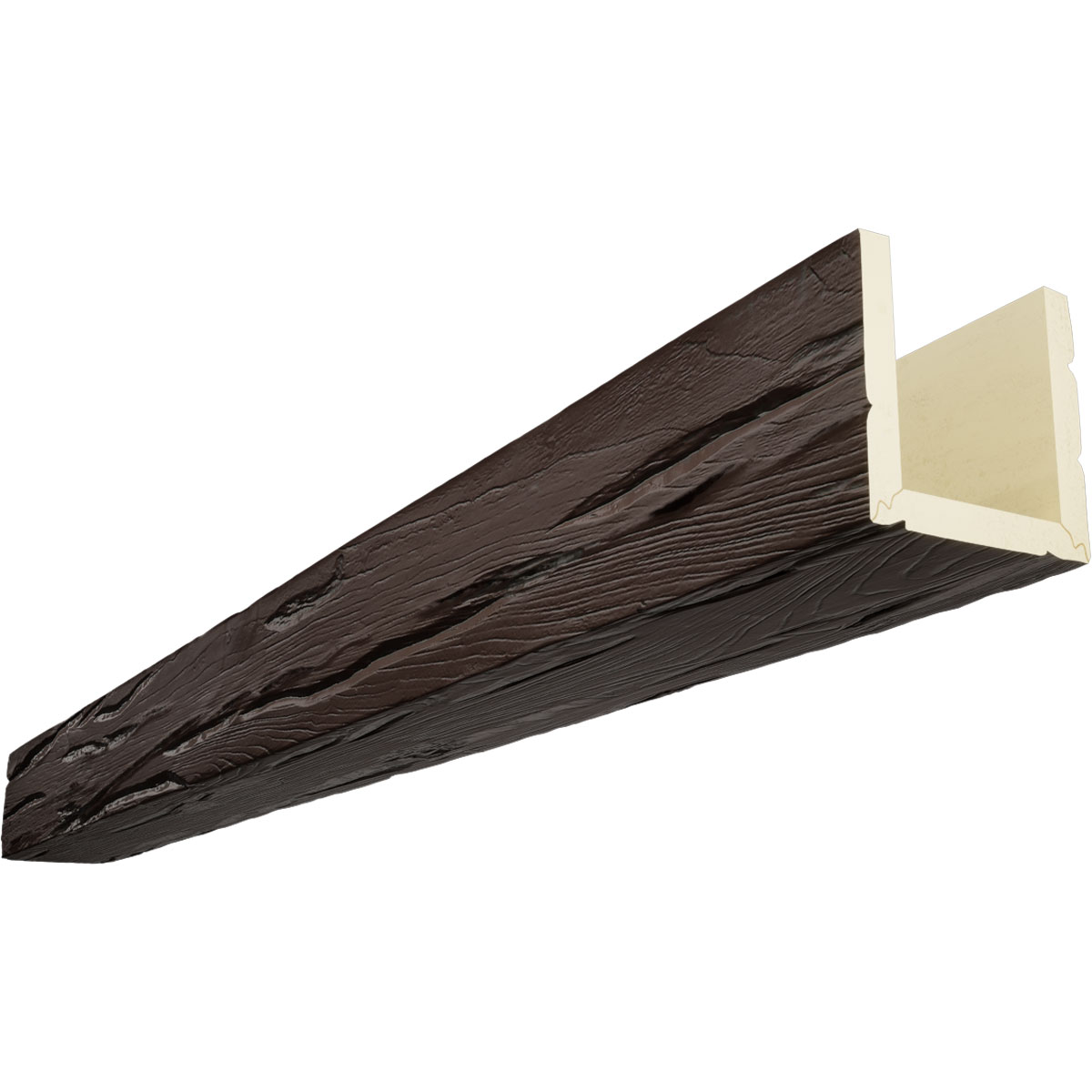 KIKISA COUCOU BEAMS × AkihiroWoodworks Ekena Millwork BMRW3C0040X060X192ZY $642.21 - Timberthane