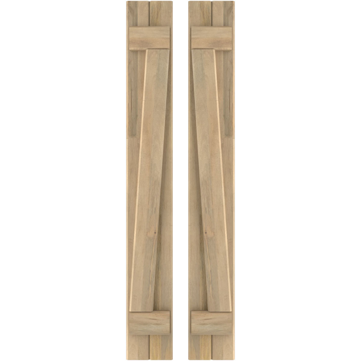 Ekena Millwork ARW102BB207X38UNH $116.52 - 7
