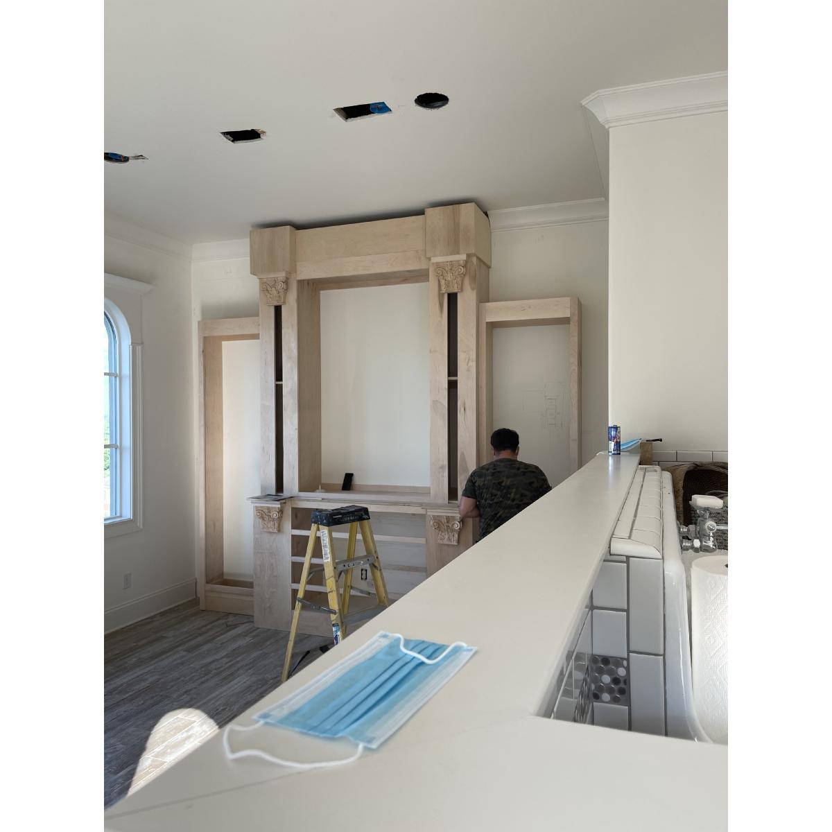Ekena Millwork CAP09X03X08FLAL $146.89 - AmeriCraft Medium Floral